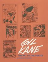 Gil Kane: The Art of the Comics 0971031126 Book Cover