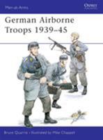 German Airborne Troops 1939-45 (Men-at-Arms) 0850454808 Book Cover