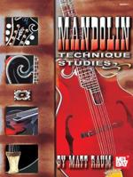 Mandolin Technique Studies 0786672293 Book Cover