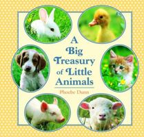 Big Treasury of Little Animals (Random House Picturebacks) 0375841776 Book Cover