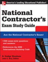 National Contractor's Exam Study Guide (McGraw-Hill's National Contractor's Exam Study Guide) 007148907X Book Cover