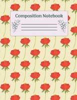 Composition Notebook: Wide Ruled Notebooks Paper - Composition Notebook (Diary, Journal) 8.5x11in 100 Pages Wide Ruled Notebooks Paper 1699137161 Book Cover