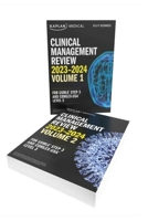 Clinical Management Complete 2-Book Subject Review 2023-2024 B0BZF575JW Book Cover