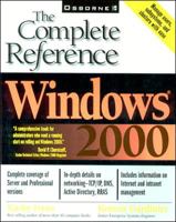 Windows 2000: The Complete Reference 0072119209 Book Cover