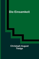 Die Einsamkeit 9356902844 Book Cover