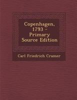 Copenhagen, 1793 1020550805 Book Cover