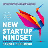 New Startup Mindset: Ten Mindset Shifts to Build the Company of Your Dreams 1954854048 Book Cover