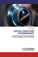 Capital Structure Determinants 6202556919 Book Cover
