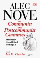 Alec Nove on Economic Theory: Previously Unpublished Writings, 1 1858988292 Book Cover