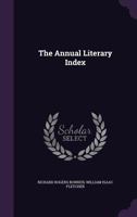 The Annual Literary Index 1276319037 Book Cover