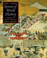 Sources in World History, Volume I 0534586899 Book Cover