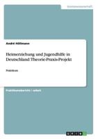 Heimerziehung und Jugendhilfe in Deutschland: Theorie-Praxis-Projekt: Praktikum 3640690877 Book Cover