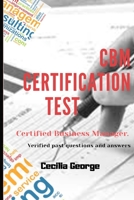 CBM CERTIFICATION PRACTICE TEST: certified business manager B0BJYSTN4X Book Cover