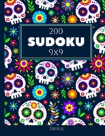 200 Sudoku 9x9 difícil Vol. 12: com soluções e quebra-cabeças bônus B09CTW5QPC Book Cover