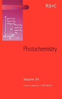 Photochemistry - volume 34 085404440X Book Cover