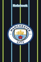 Manchester City Design 3 Notebook For Man City Fans and Lovers: Lined Notebook / Journal Gift, 120 Pages, 6x9, Soft Cover, Matte Finish 1676858628 Book Cover
