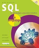 SQL in Easy Steps 0760753636 Book Cover