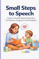 Small Steps to Speech: Autism-Friendly Speech Activities for Parents, Caregivers, and Therapists B0GW4R8C6N Book Cover