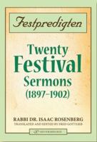 Twenty Festival Sermons (1897-1902): Festpredigten 9652295388 Book Cover