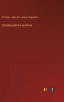 Escuela poética sevillana 3368118919 Book Cover