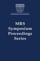 Thin Films: Stresses and Mechanical Properties X (Materials Research Siciety Symposium Proceedings) 1558997334 Book Cover