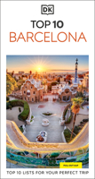 DK Top 10 Barcelona (Pocket Travel Guide) 0241742781 Book Cover