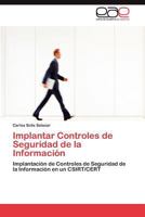 Implantar Controles de Seguridad de La Informacion 3659032212 Book Cover