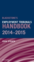 Blackstone's Employment Tribunals Handbook 2014-15 0198719426 Book Cover