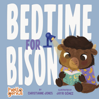 Bedtime for Bison 1684364787 Book Cover