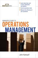Manager's Guide to Operations Management 0071627995 Book Cover