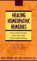 Healing Homeopathic Remedies 0440221560 Book Cover