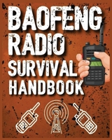 Baofeng Radio Survival Handbook: The Ultimate Manual for Staying Connected in Crisis Navigating Emergencies and Outages with Ease 1088286577 Book Cover