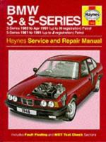 BMW 3 and 5 Series Service and Repair Manual (Haynes Service & Repair Manuals) 1859602363 Book Cover