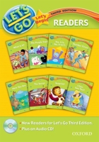 Let's Go, Let's Begin Readers Pack: with Audio CD 0194642674 Book Cover