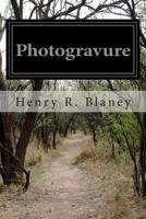 Photogravure 9357396667 Book Cover