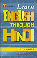 Learn English Through Hindi 8172450524 Book Cover