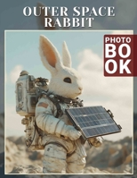 Outer Space Rabbit Photo Book: Explore 40 Stunning Images Of Space Rabbits For Enthusiasts And Dreamers B0DPXFLNHK Book Cover