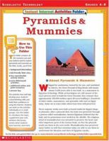 Pyramids and Mummies 0439309565 Book Cover