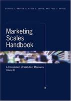 Marketing Scales Handbook, Volume III: A Compilation of Multi-Item Measures (Marketing Sales Handbooks) 0877572909 Book Cover