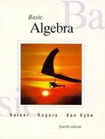 Basic Algebra 0030089530 Book Cover