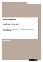 Das Kyoto-Protokoll 3640688686 Book Cover