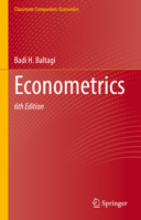 Econometrics 3030801489 Book Cover