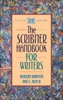 The Scribner Handbook for Writers, Fourth Edition 0205198384 Book Cover