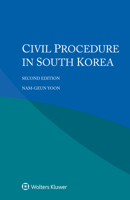 Civil Procedure in South Korea 9403548134 Book Cover