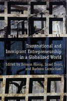 Transnational and Immigrant Entrepreneurship in a Globalized World 1442640014 Book Cover