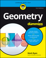 Geometry For Dummies (For Dummies (Math & Science)) 0470089466 Book Cover