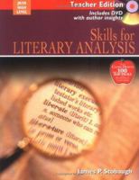 Skills For Literary Analysis: Encouraging Thoughtful Christians To Be World Changers (Broadman & Holman Literature) 0805458964 Book Cover