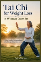 Tai Chi for Weight Loss in Women Over 50: A 30-Day Plan to Burn Fat, Improve Balance, and Build Strength Without Intense Exercise B0GZT5R7XY Book Cover