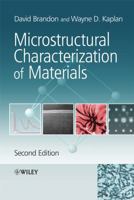 Microstructural Characterization of Materials 0470027851 Book Cover