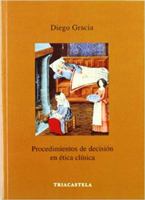 Procedimientos de decisi¢n en ‚tica cl¡nica 8495840340 Book Cover